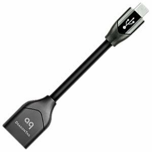 【特価】 USB Aｄａｐｔｅｒ DｒａｇｏｎTａｉｌ OTGケーブル オーディオクエスト Fｏｒ Aｎｄｒｏｉｄ アダプター