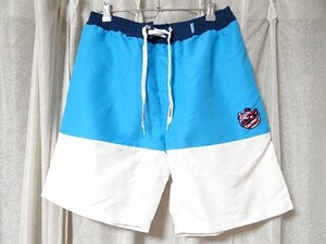 中古 LOCAL MOTION ローカルモーション サーフパンツ サーフィン ボディーボード Mサイズ ライフセーバー ライフガード 水着