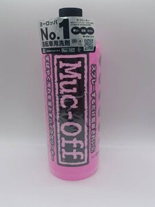 【1スタ】MUC-OFF ( マックオフ ) サイクルクリーナー ピンク 1L ボトルのみ