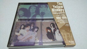 □　イエローモンキー　【　Triad Complete Box 1992-1996　CD 6枚組BOX ♪CDは全未開封新品　】　THE YELLOW MONKEY　イエモン