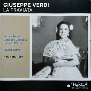 (C90H)☆オペラ2CD/ヴェルディ/椿姫/VERDI:La Traviata/New York 1957/レナータ・テバルディ,ジュゼッペ・カンポーラほか☆