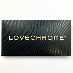 A*) 【未使用保管品】LOVECHROME ラブクロム K24GP TSUKI GOLD ツキ 310/108 くし ヘアコーム 美容 ※ゆうパケット300円 //8