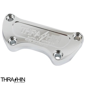 THRASHIN SUPPLY・ハンドルバークランプ CHROME　0603-0795　TSC-2800-2　06030795