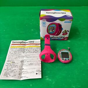 ○A☆938 バンダイ たまごっち Tamagotchi Uni Pink BANDAI Uni 