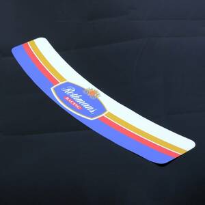 海外　限定品　送料込み Rothmans Racing Helmet Decal Sticker ロスマンズ ヘルメット ステッカー シール 300mm × 60mm ステッカー