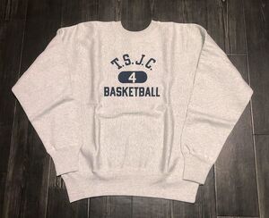 [NEW] WAREHOUSE LOT.483 T.S.J.C.4 BAKETBALL GRY XL