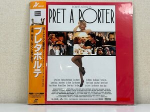 プレタポルテ レーザーディスク ロバート・アルトマン監督 LD 帯付 PRET A PORTER