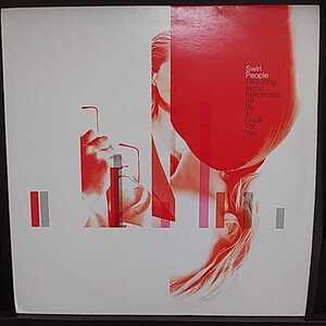 12inch ベルギー盤/SWIRL PEOPLE （I’LL BE A）FREAK FOR YOU