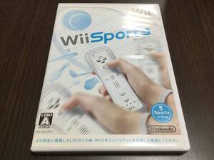 ◇ケース痛み多・再生面キズ少なめ・端中心部キズの塊◇任天堂Wii Sports スポーツ テニス ボウリング ゴルフ ボクシング ベースボール 即