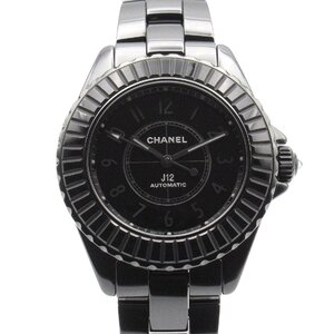 シャネル J12キャリバー12.2エディション1 ブランドオフ CHANEL セラミック 腕時計 セラミック 中古 レディース