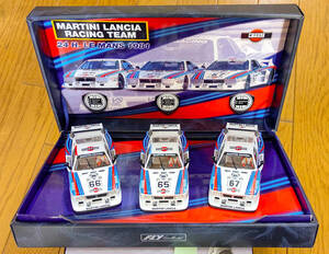 1/32 スロットカー FLY MARTINI LANCIA ル・マン 1981 3台 未使用 検索用 FERRARI TOYOTA FORD BMW Revell PORSCHE TAKARA SLOT.IT NSR