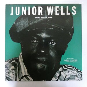 48042955;【国内盤/P-VINE/MONO】Junior Wells / Messin