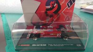 brumm 1/43 Gilles over the limit フェラーリ 126 CK turbo Monaco GP 1981 ジル・ヴィルヌーヴ #27 