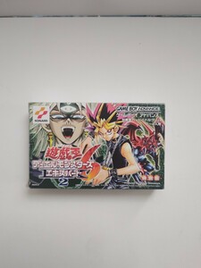 遊戯王　デュエルモンスターズ　エキスパート2　6　ゲームボーイアドバンス　付属カード有り