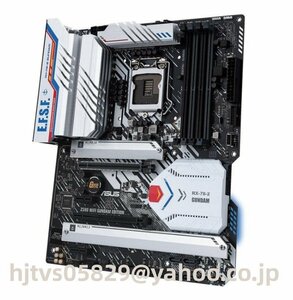 Asus Z590 WIFI GUNDAM EDITION マザーボード Intel Z590 LGA 1200 ATX メモリ最大128G対応 保証あり　