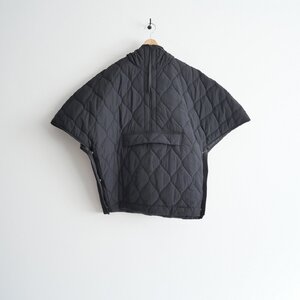 2022AW / H BEAUTY＆YOUTH / NYLON QUILTED HOOD PONCHO/アウター / 2302-0046