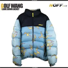 値下げGOLF WANG17awダウンジャケットFlame Puffer XL