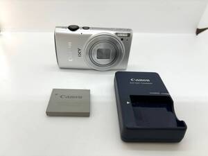 ☆良品☆CANON キャノン　IXY620F シルバー　コンパクトデジタルカメラ #3060