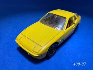 ◆◆絶版 1/43◆◆ MEBETOYS Porsche ポルシェ 924＜408-87＞