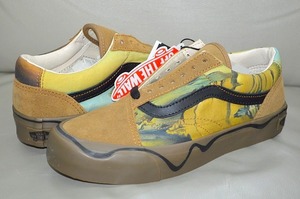 新品未使用 VANS バンズ MOMA モマ OLD SKOOL TWIST "SALVADOR DALI" ダリ オールドスクール 13,200円 US4.5 22.5センチ 送料無料