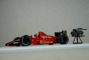 1/43 W12気筒 spark Life L190 #39 Giacomelli 1990 F1 ライフ W12 ジャコメリ L-190 Hungarian ハンガリー ROMU ロム L 190 エンジン付