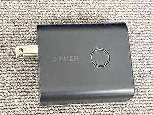 サ)[動作確認済] Anker アンカー 521 Power Bank PowerCore Fusion 45W 5000mAh A1626 モバイルバッテリー 管理OR