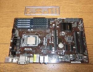 動作保証 ASROCK H87-Pro4 1.04 LGA1150 8GB i3-4130 HDMI DVI CRT 