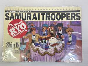 【新品】鎧伝サムライトルーパー SAMURRI TROOPEAS ルーズリーフ　ノート