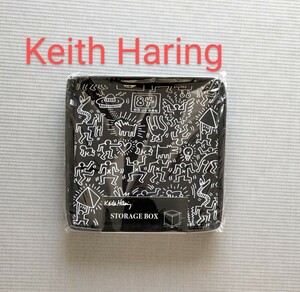 新品 Keith Haring 収納ボックス BOX キースヘリング 未開封 ストレージボックス