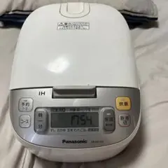 値下げ不可❌ジャンク品　Panasonic SR-HD102-W