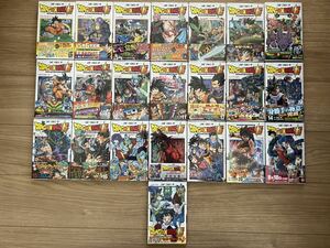 【初版・帯・チラシ付】ドラゴンボール超 1巻〜22巻 全巻セット 鳥山明先生 とよたろう先生 検:画集 Dr.スランプ