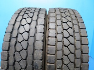 ◆BRIDGESTONE ECOPIA M801◆2022年2023年　 245/70Ｒ19.5 136/134J ◆ミックス◆2本◆A1275