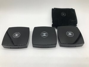 ■【YS-1】 シャネル CHANEL アイシャドウ チーク 3点セット ■ レキャトルオンブル 14 ジュ コントゥラスト 68 【同梱可能商品】K■