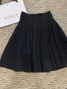 ●FOXEY NEW YORK フォクシーニューヨーク　プリーツスカート38●