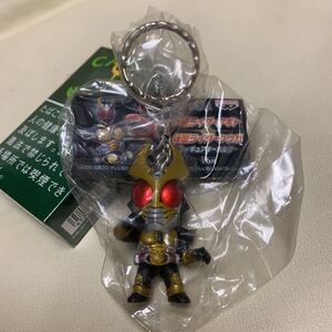 仮面ライダーアギト・クウガ［2000年当事物］フィギュアキーホルダー［未開封コレクション保管品・現状現品渡し］