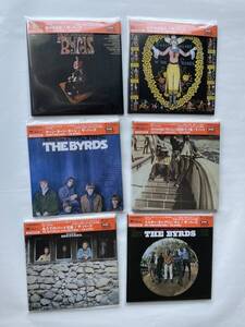 中古紙ジャケット ザ・バーズ名盤6タイトル グラム・パーソンズ デヴィッド・クロスビー ロジャー・マッギン The Byrds CSN Gram Parsons