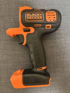 新品 BLACK+DECKER マルチ　エボ本体 /ブラックアンドデッカー/マルチツール　EVO183C2