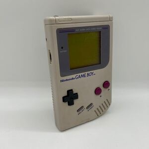 ジャンク ゲームボーイ 本体 DMG-01 Nintendo 任天堂 GAMEBOY 初代 グレー ニンテンドー レトロゲーム