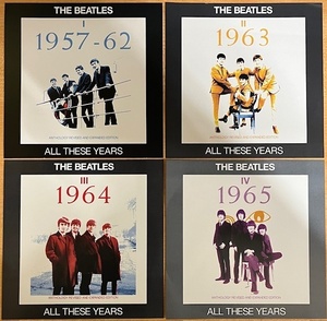 THE BEATLES / ALL THESE YEARS I～IV 1957～1965 セット 【8CD】ビートルズ