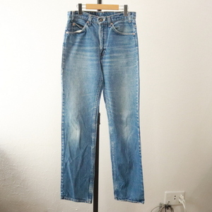 F679 90sビンテージ Levis リーバイス 517 ブーツカット デニムパンツ USA製■1990年代製 表記32インチ ブルー 青 ジーパン ジーンズ 古着