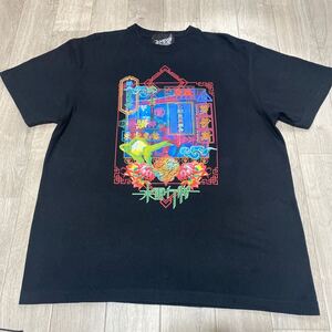 送料無料 古着Tシャツ【ROYZ SPRING ONEMAN TOUR 未雷行脚　Tシャツ】2023 だいたいMサイズ