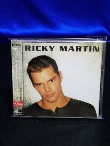 CD009　リッキー・マーティン/RICKY MARTIN/ヒア・アイ・アム　帯付き