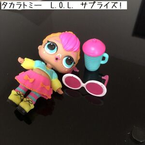 タカラトミー L.O.L. サプライズ! ネオンキューティ