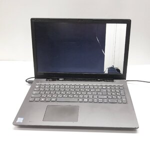 NT: Lenovo V330-15IKB Corei3-7020U /メモリ不明/ 無線/マルチ/ノートパソコン　ジャンク　部品取り