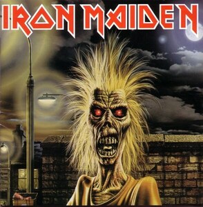 ＊中古CD IRON MAIDENアイアン・メイデン/IRON MAIDEN+3 1980年作品1st/98年再発盤 デジタルリマスター仕様 NWOBHM ポール・ディアノ