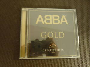 CD[ABBA　GOLD：GREATEST HITS]中古　２１