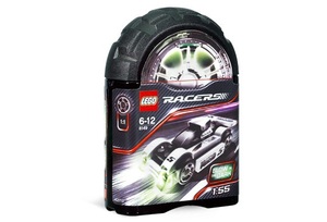 レゴ LEGO ☆ レーサー・タイニーターボ Racers Tiny Turbos ☆ 8149 マイティー ストリーク Midnight Streak ☆ 新品 ☆ 2008年製品