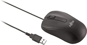 【新品未使用】50個セット マウス 富士通 Fujitsu M520 mice USB Optical 1000 DPI Ambidextrous【送料無料】