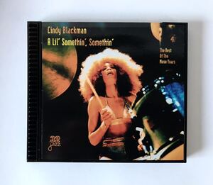 即決★ 紙ジャケCD Cindy Blackman シンディ・ブラックマン ベスト JAZZ 女性ドラマー　ドラム　ロン・カーター