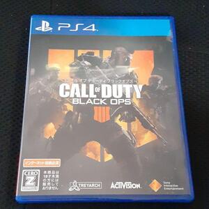 【送料4点まで230円】【PS4】コールオブデューティ ブラックオプス４【動作確認済】COD CALL OF DUTY BLACKOPS 4